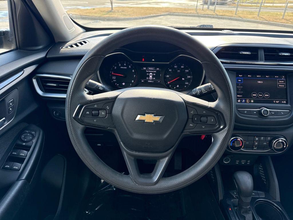 used 2021 Chevrolet TrailBlazer car, priced at $14,347
