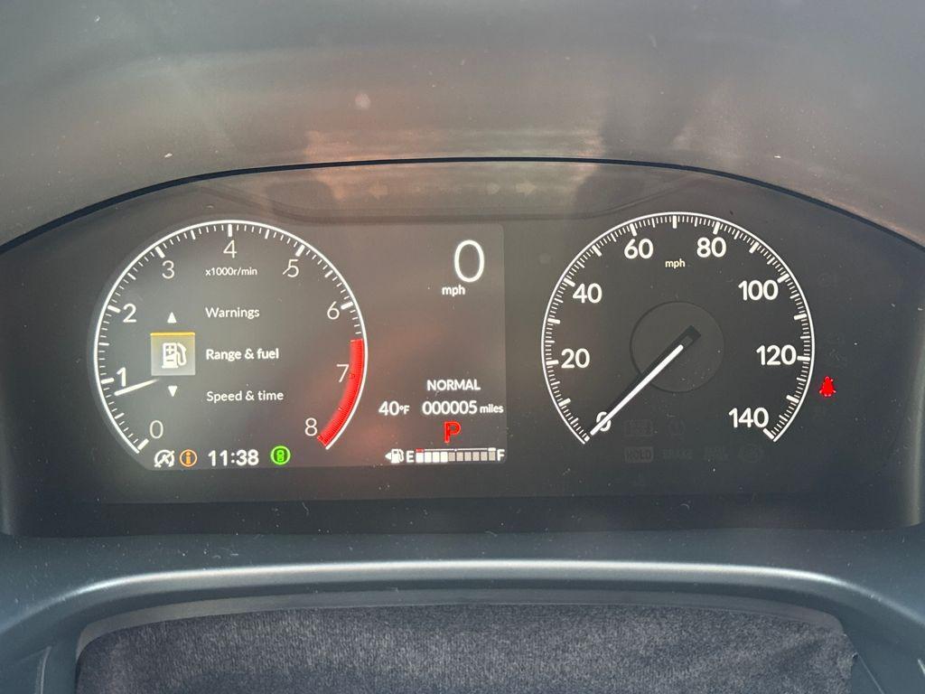 new 2026 Honda CR-V car, priced at $33,589