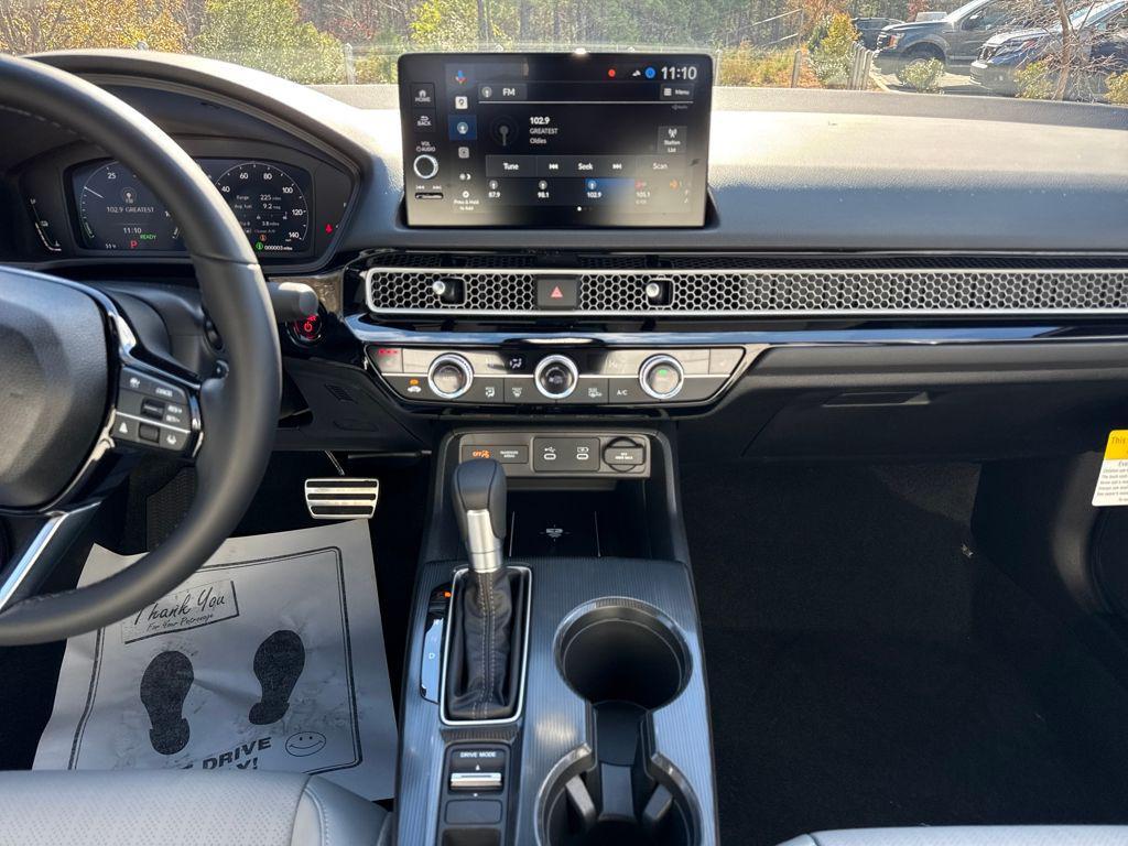 new 2026 Honda Civic Hybrid car, priced at $32,037