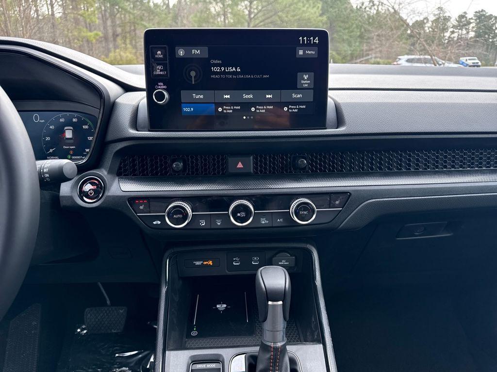 new 2026 Honda CR-V Hybrid car, priced at $38,277