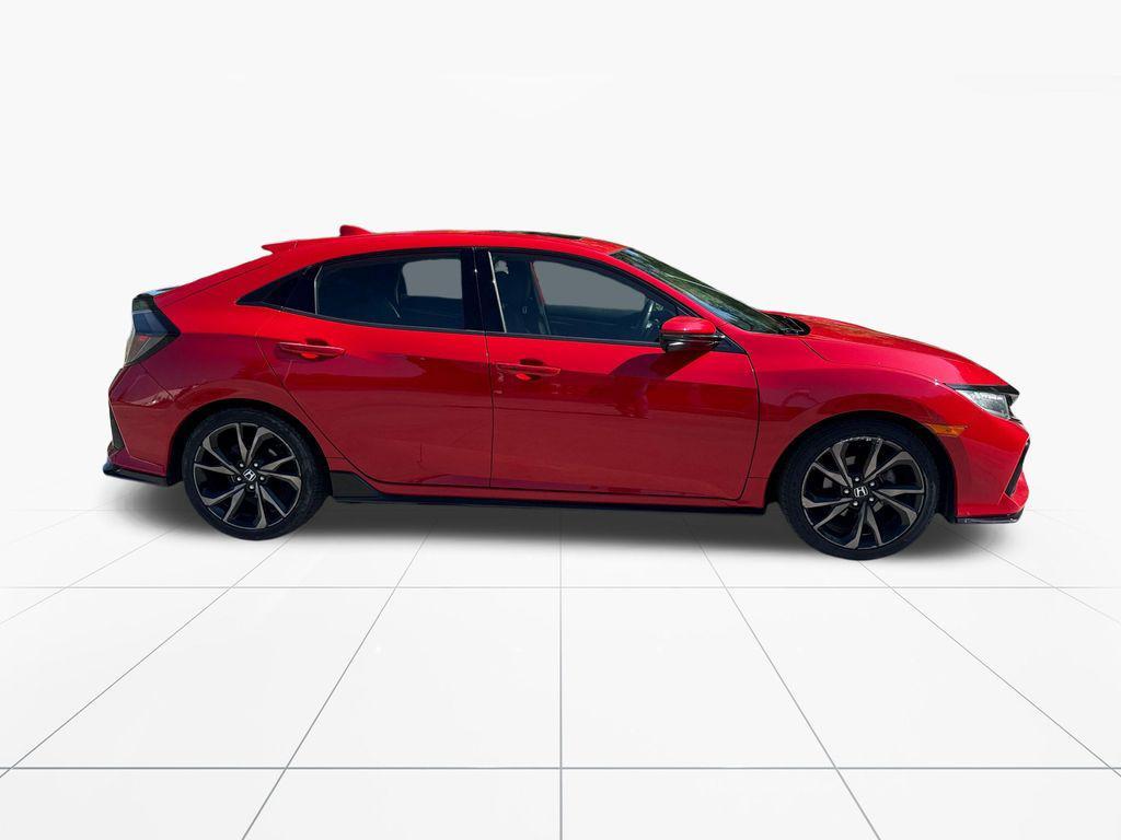 used 2018 Honda Civic car, priced at $18,660