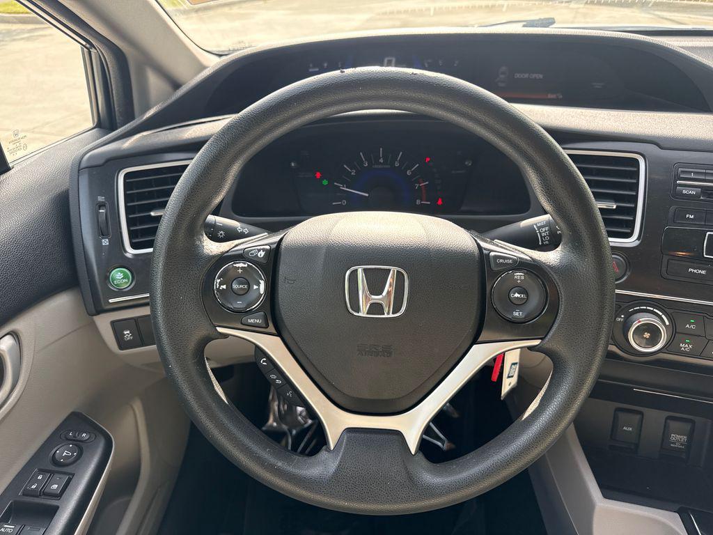 used 2013 Honda Civic car, priced at $10,739