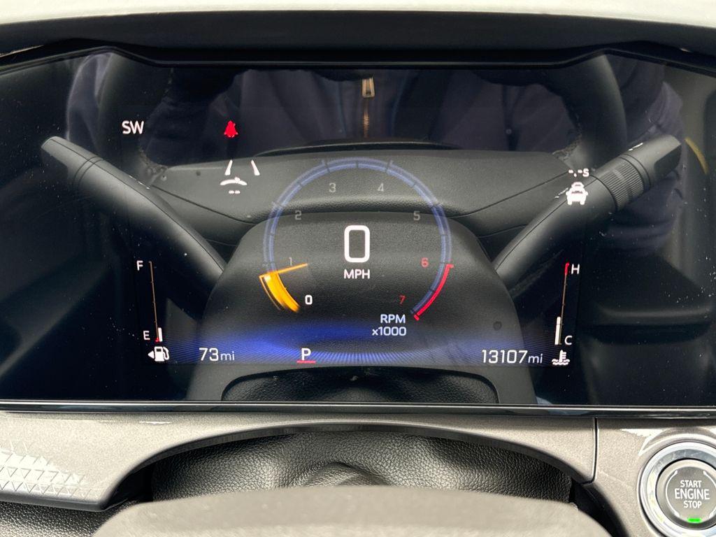 used 2025 Chevrolet Trax car, priced at $22,696