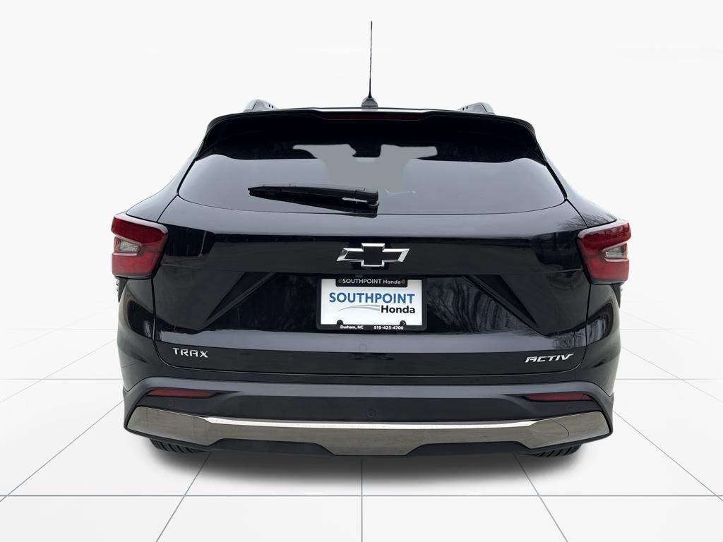 used 2025 Chevrolet Trax car, priced at $22,696