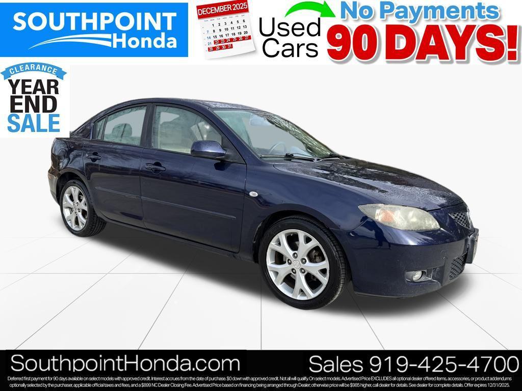 used 2009 Mazda Mazda3 car, priced at $5,657