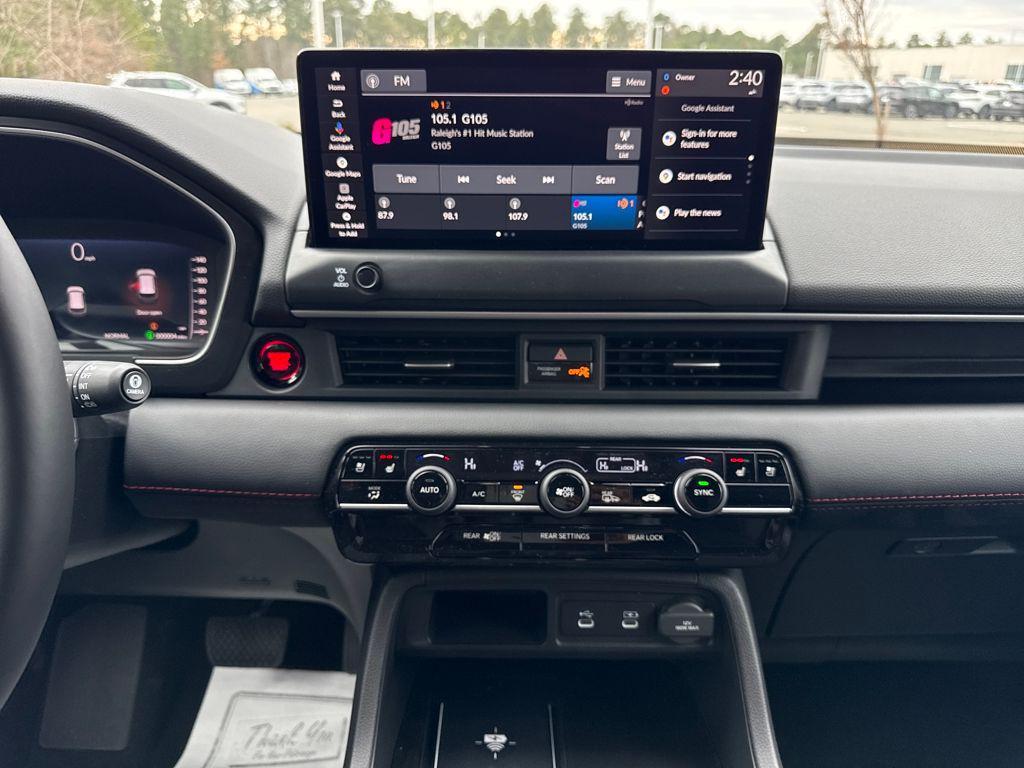 new 2026 Honda Pilot car, priced at $56,697