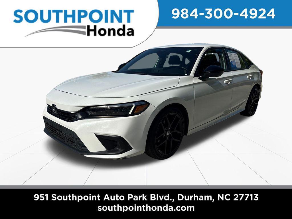 used 2023 Honda Civic car, priced at $25,844
