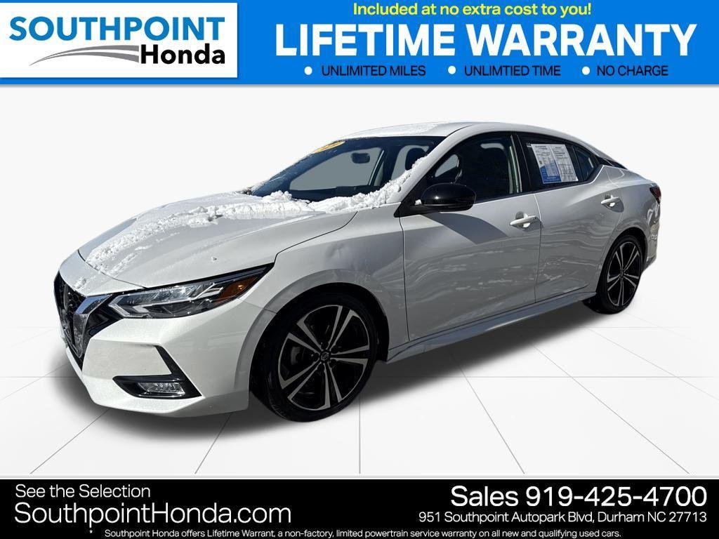used 2020 Nissan Sentra car, priced at $13,426