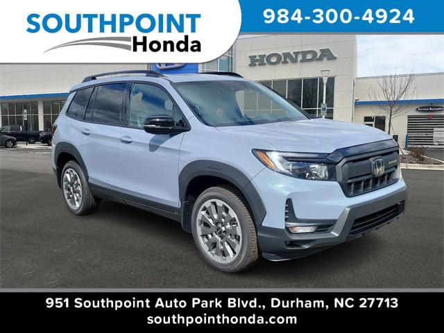 new 2024 Honda Passport car, priced at $52,700