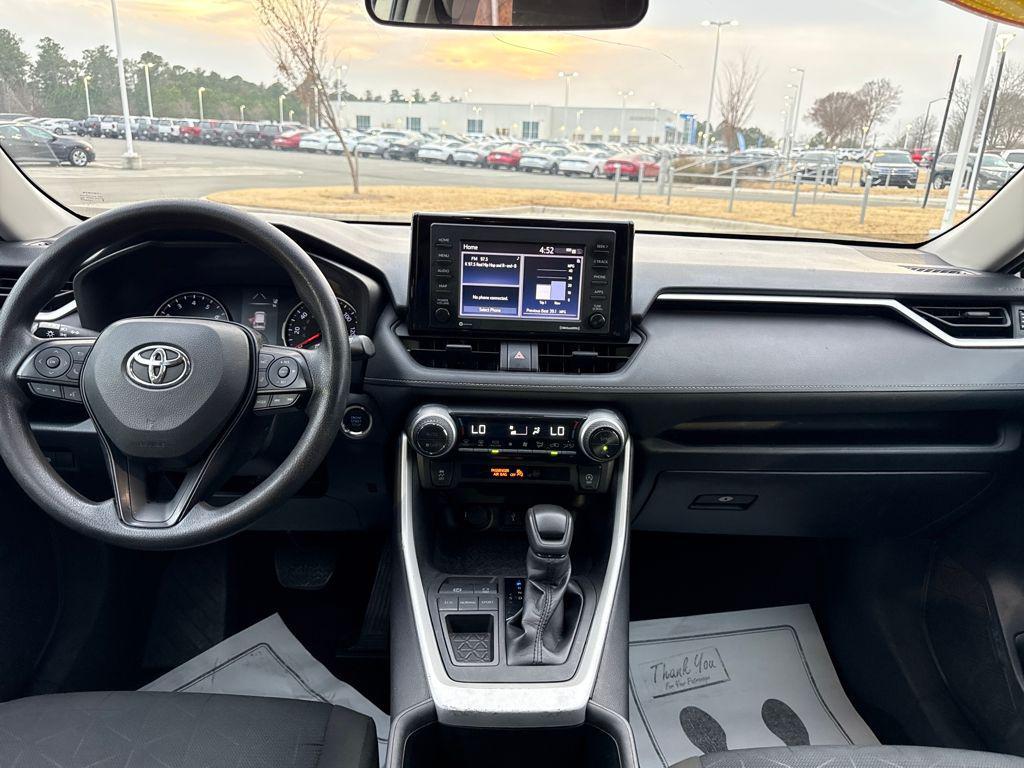 used 2022 Toyota RAV4 car, priced at $21,989