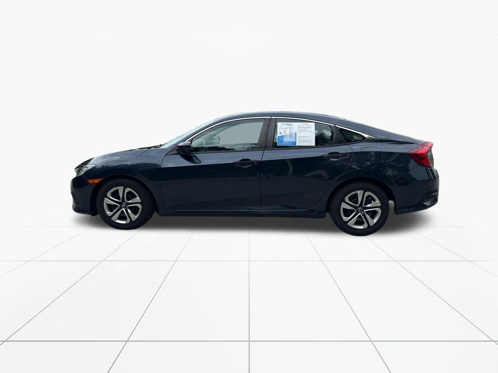 used 2017 Honda Civic car, priced at $15,450