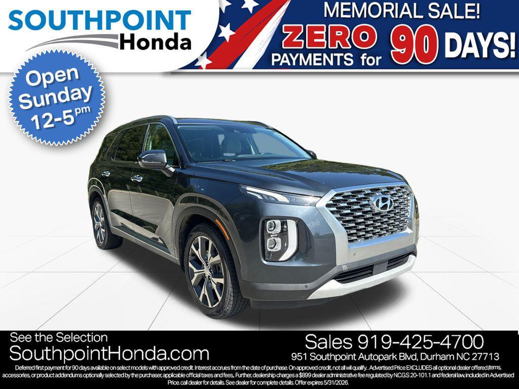 used 2020 Hyundai Palisade car, priced at $21,310
