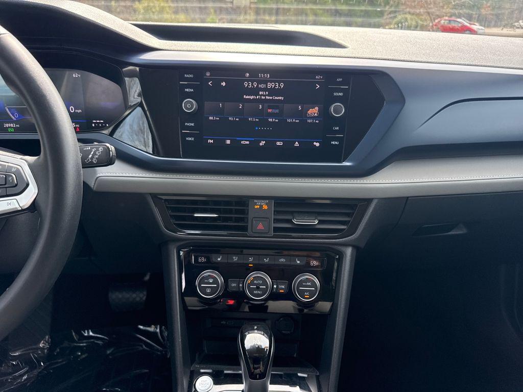 used 2024 Volkswagen Taos car, priced at $20,595