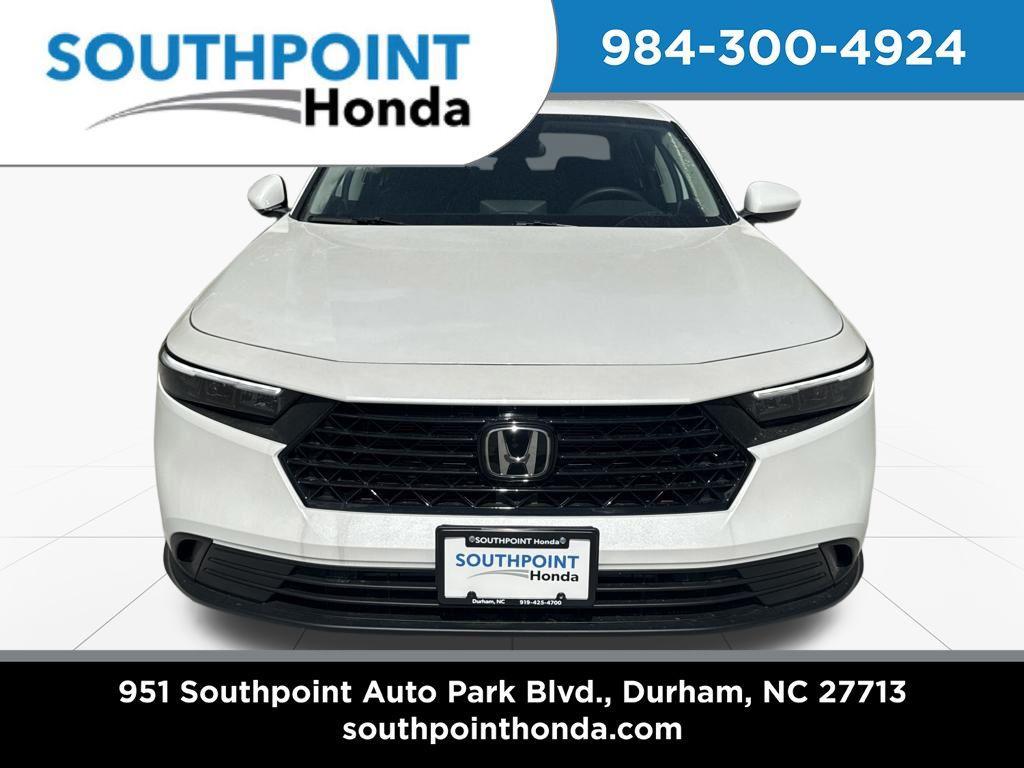 new 2026 Honda Accord car, priced at $28,945