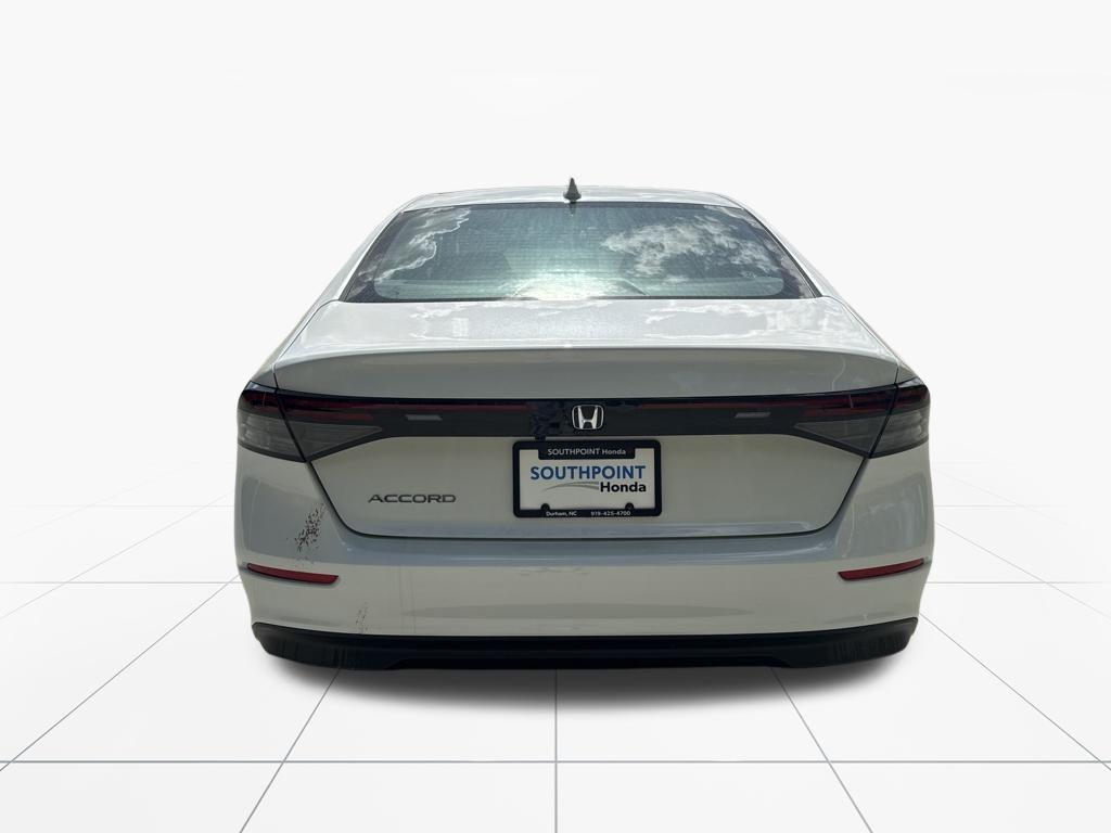 new 2026 Honda Accord car, priced at $28,945