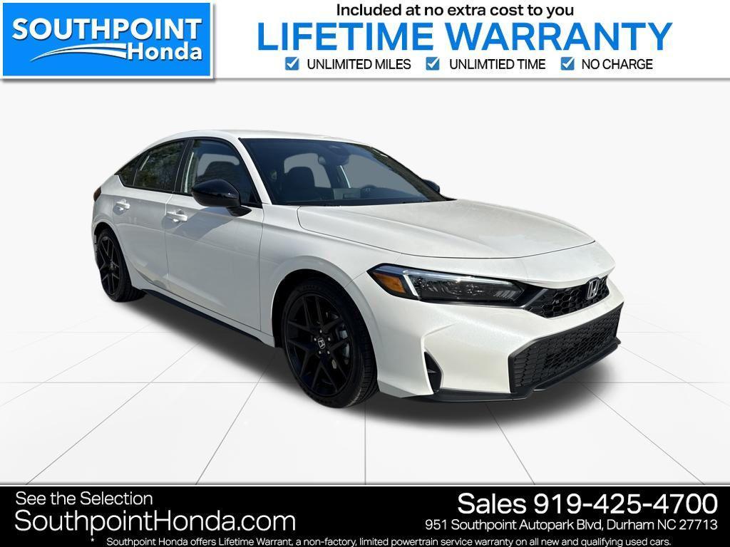 new 2026 Honda Civic car, priced at $28,501