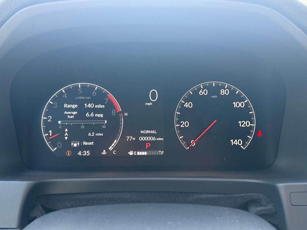 new 2026 Honda Ridgeline car, priced at $46,821