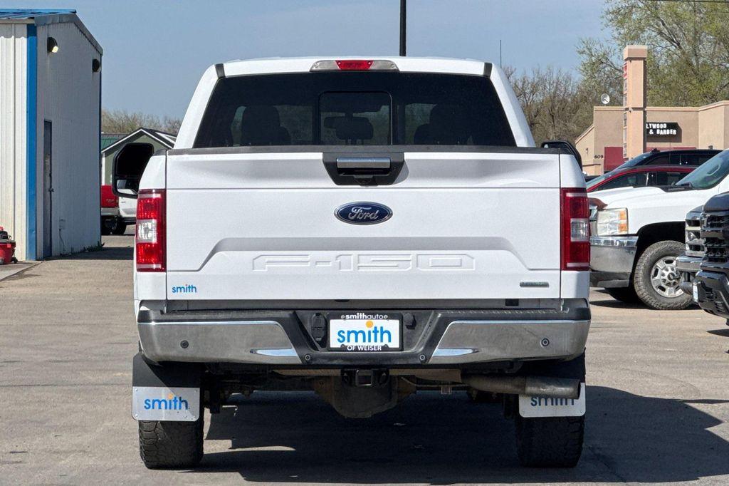 used 2019 Ford F-150 car, priced at $18,495