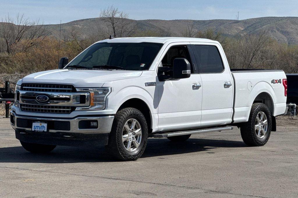 used 2019 Ford F-150 car, priced at $18,495