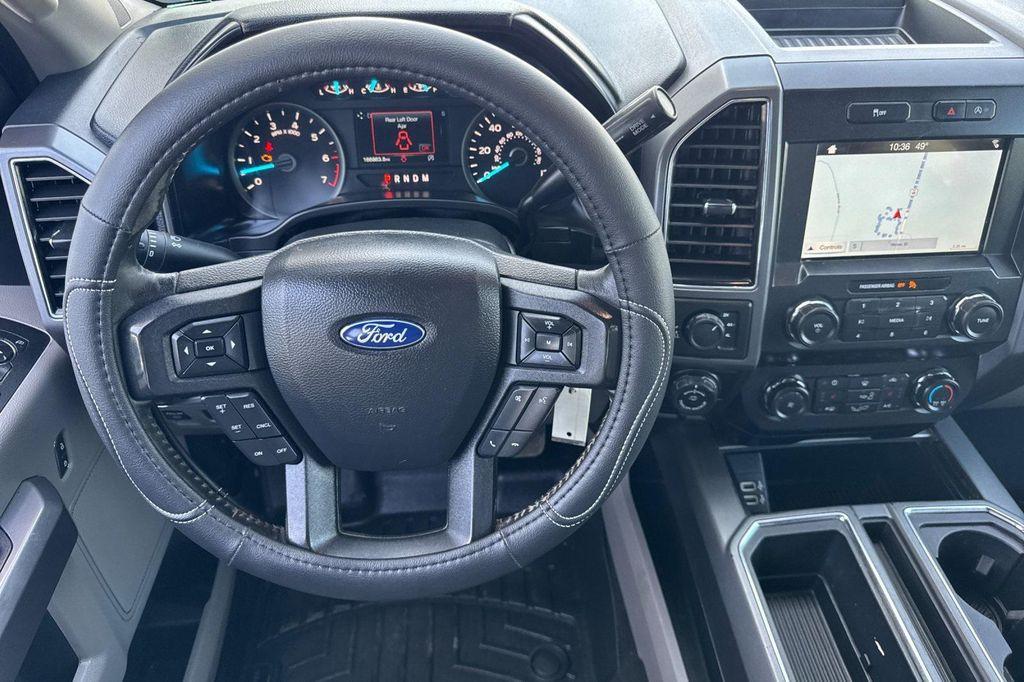 used 2019 Ford F-150 car, priced at $18,495