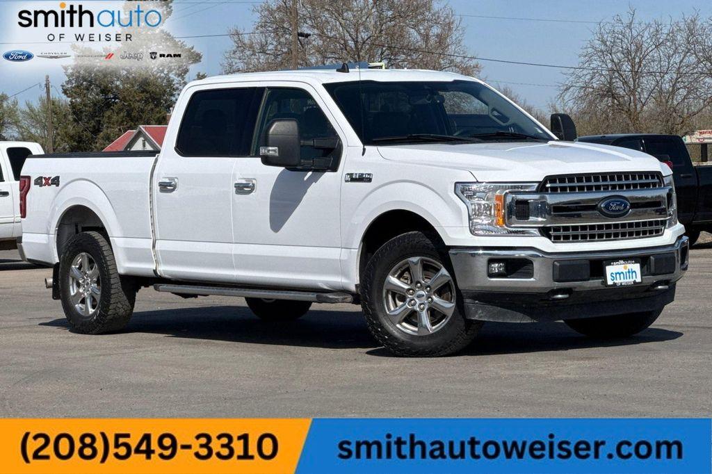 used 2019 Ford F-150 car, priced at $18,495