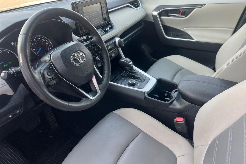 used 2022 Toyota RAV4 Hybrid car, priced at $29,494