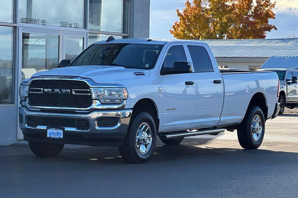 used 2020 Ram 3500 car, priced at $33,996