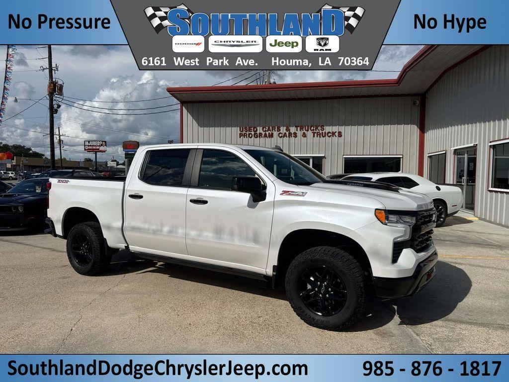 used 2023 Chevrolet Silverado 1500 car, priced at $53,497