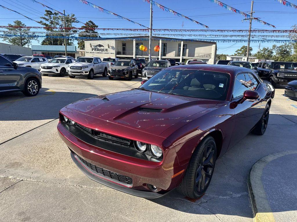 used 2022 Dodge Challenger car, priced at $24,997