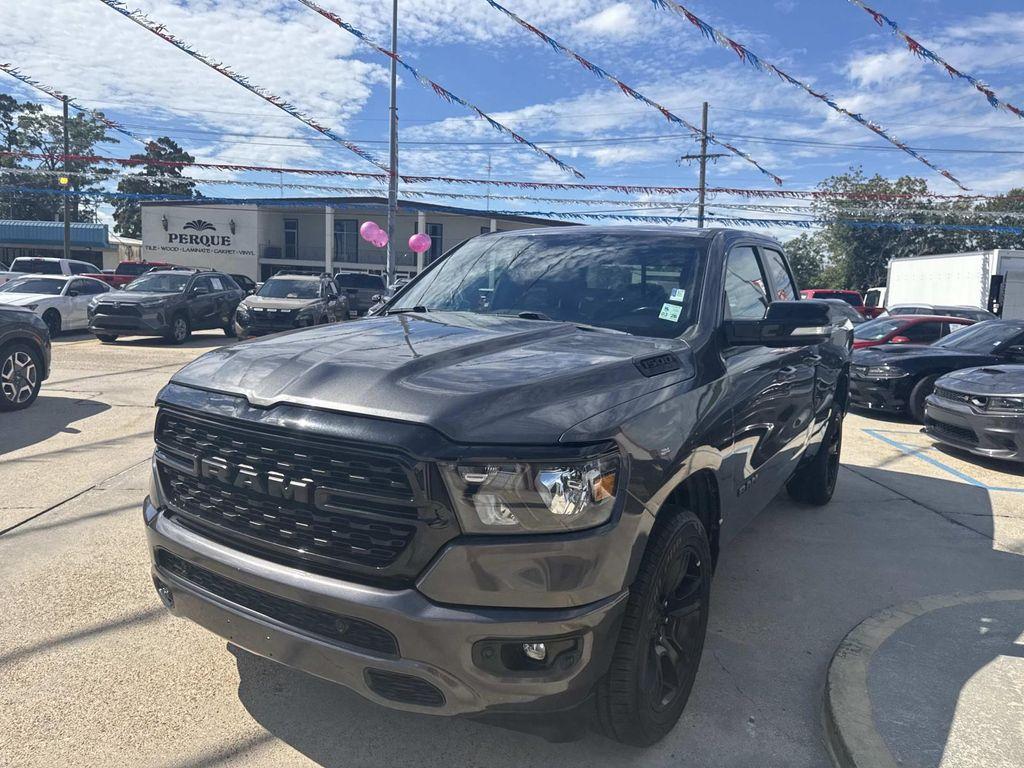 used 2022 Ram 1500 car, priced at $28,997