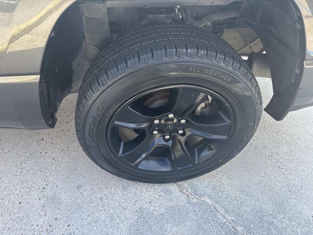 used 2022 Ram 1500 car, priced at $28,997