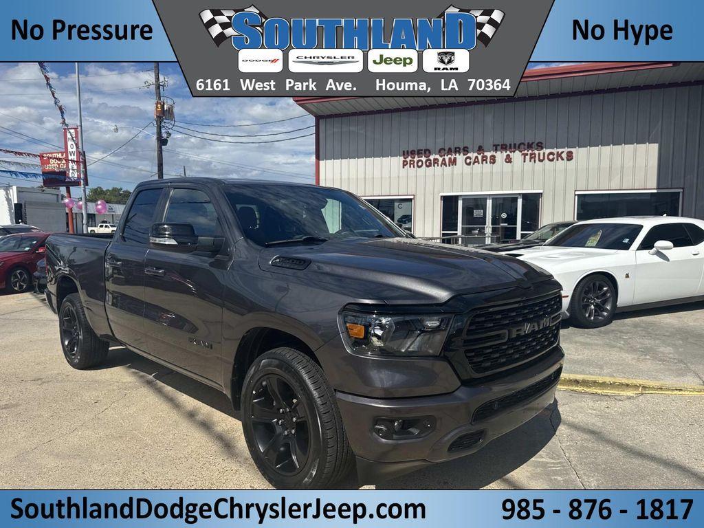 used 2022 Ram 1500 car, priced at $28,997