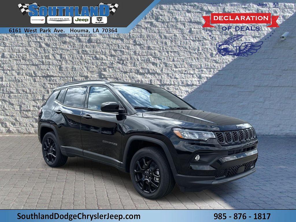 new 2026 Jeep Compass car, priced at $30,185