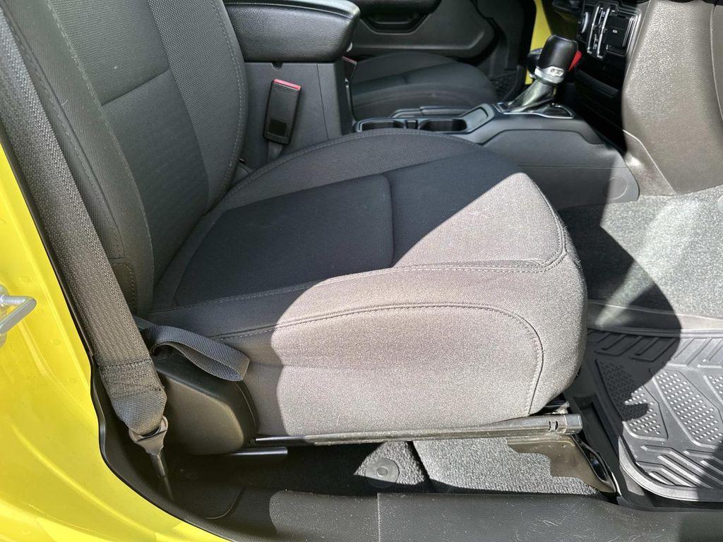 used 2023 Jeep Wrangler car, priced at $29,997