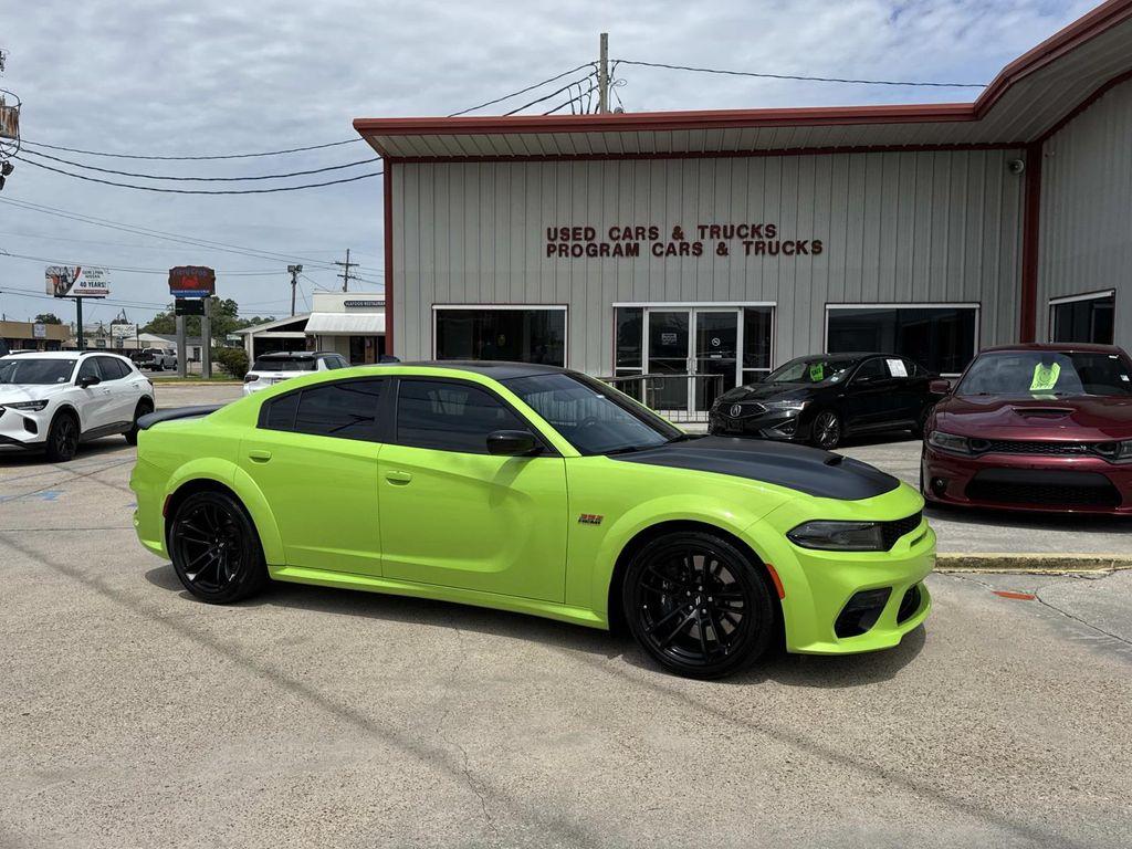 used 2023 Dodge Charger car, priced at $53,997