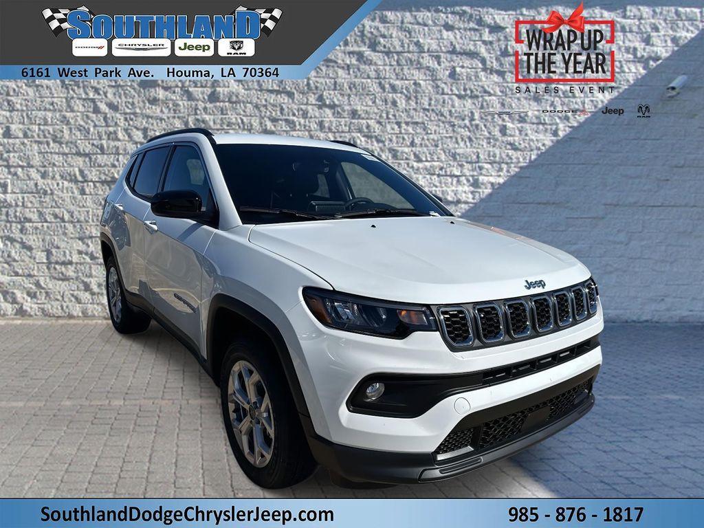 new 2026 Jeep Compass car, priced at $29,095