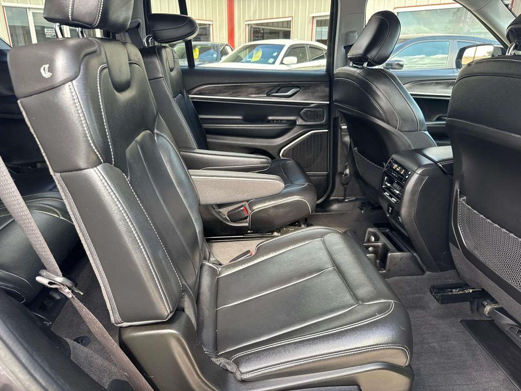 used 2022 Jeep Grand Cherokee L car, priced at $28,999