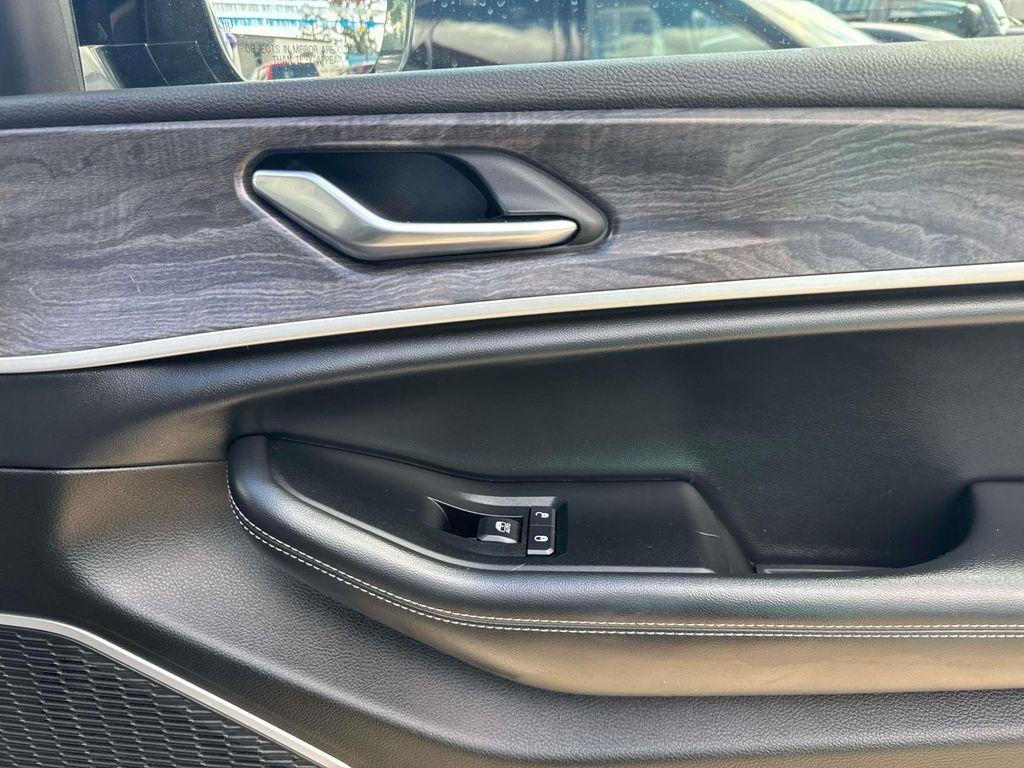 used 2022 Jeep Grand Cherokee L car, priced at $28,999