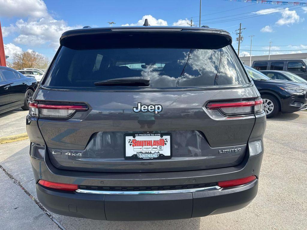 used 2022 Jeep Grand Cherokee L car, priced at $28,999