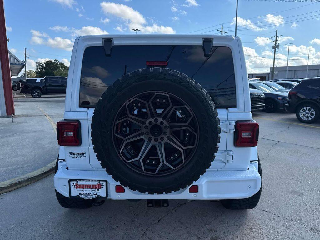 used 2022 Jeep Wrangler Unlimited car, priced at $37,997