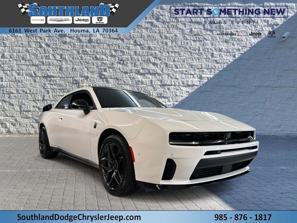 new 2026 Dodge Charger car, priced at $55,480