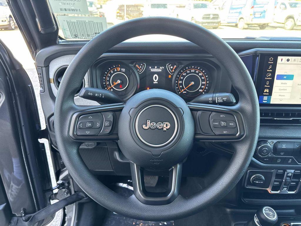 new 2026 Jeep Gladiator car, priced at $40,485