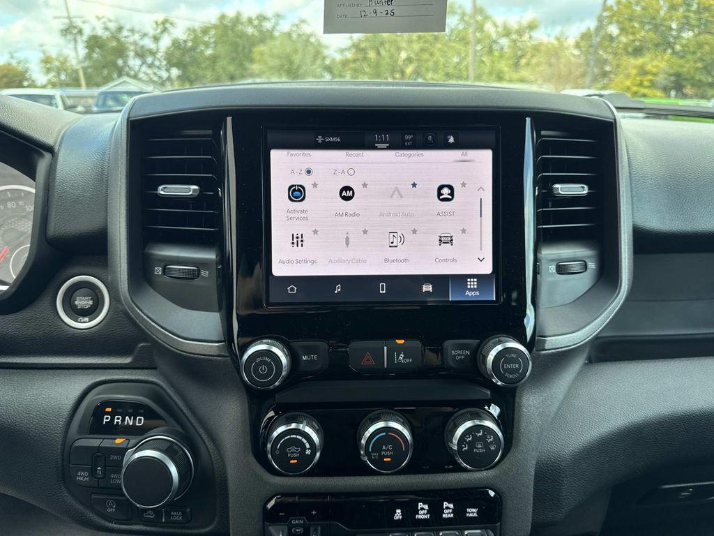 new 2026 Ram 1500 car, priced at $52,645