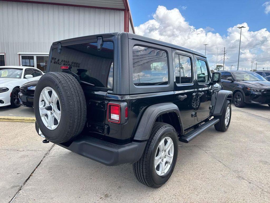 used 2022 Jeep Wrangler Unlimited car, priced at $27,997