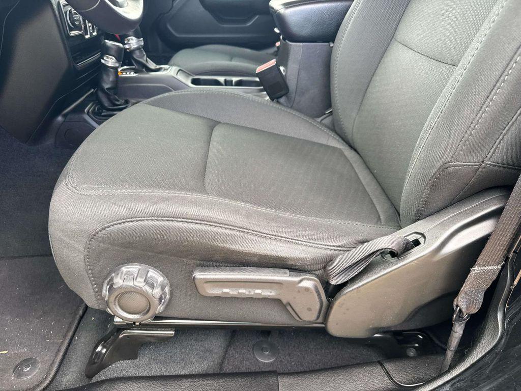 used 2022 Jeep Wrangler Unlimited car, priced at $27,997