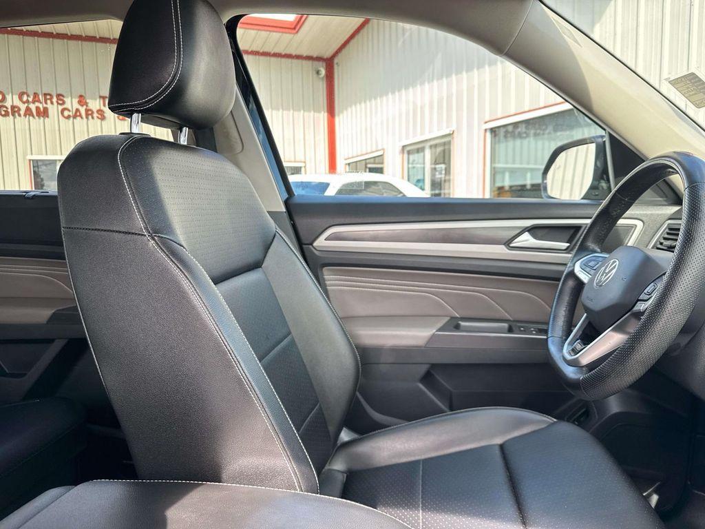 used 2021 Volkswagen Atlas car, priced at $26,997