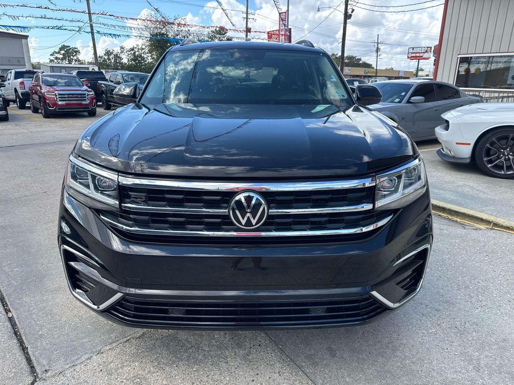 used 2021 Volkswagen Atlas car, priced at $26,997