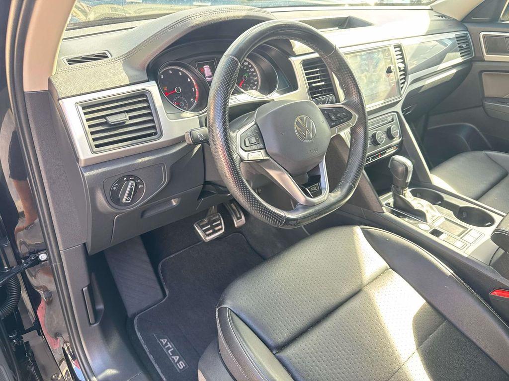 used 2021 Volkswagen Atlas car, priced at $26,997