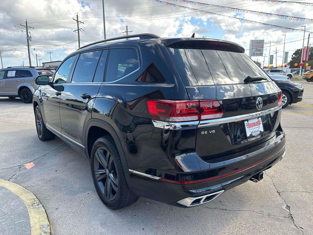 used 2021 Volkswagen Atlas car, priced at $26,997