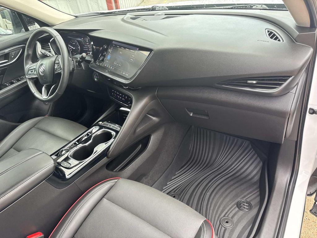 used 2022 Buick Envision car, priced at $21,997